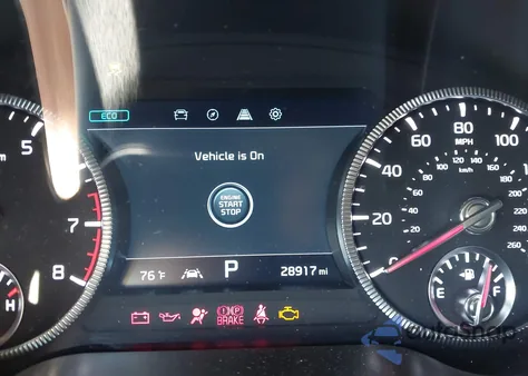 2022 Kia Telluride Sx из США, поврежденный, VIN 5XYP5DHC8NG288597